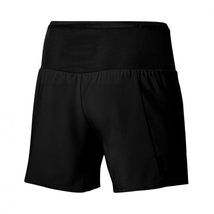Pantalón Corto Mizuno Multi Pocket Negro