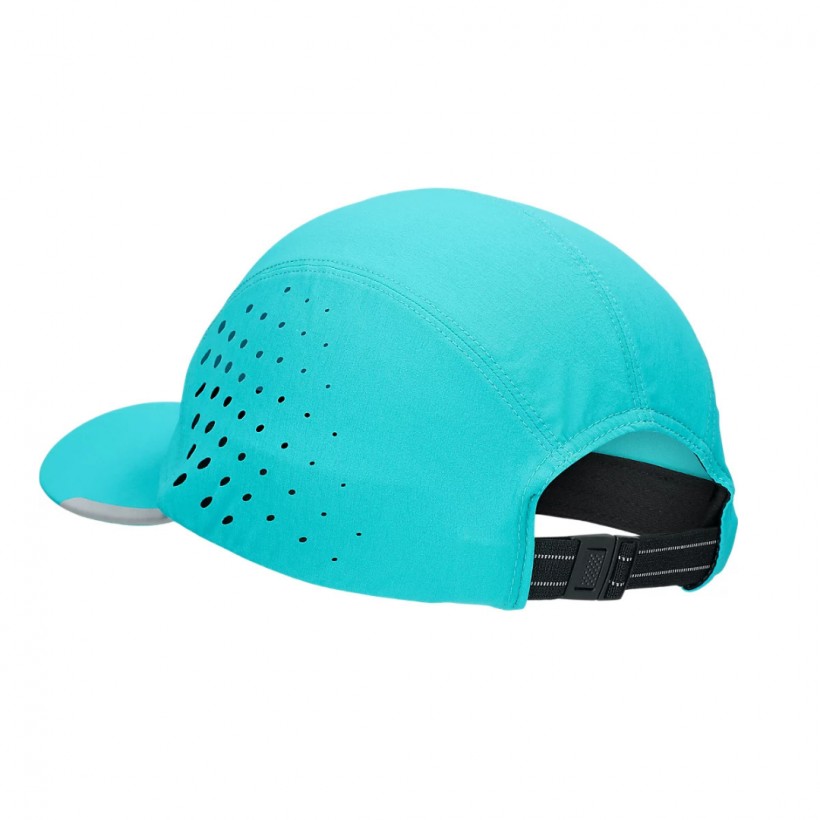 Asics Ultra Lightweight Running Cap Turquoise Blue