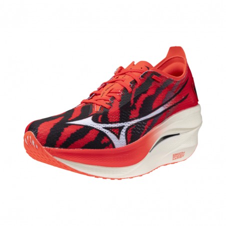 Mizuno Wave Rebellion Pro 3 Oni Pack Rot Blau SS25 Unisex Schuhe