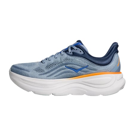 Scarpe Hoka Bondi 9 Blu Arancio SS25