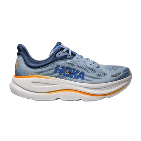 Ténis Hoka Bondi 9 Azul Laranja SS25