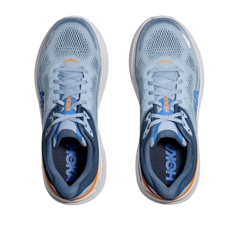 Scarpe Hoka Bondi 9 Blu Arancio SS25