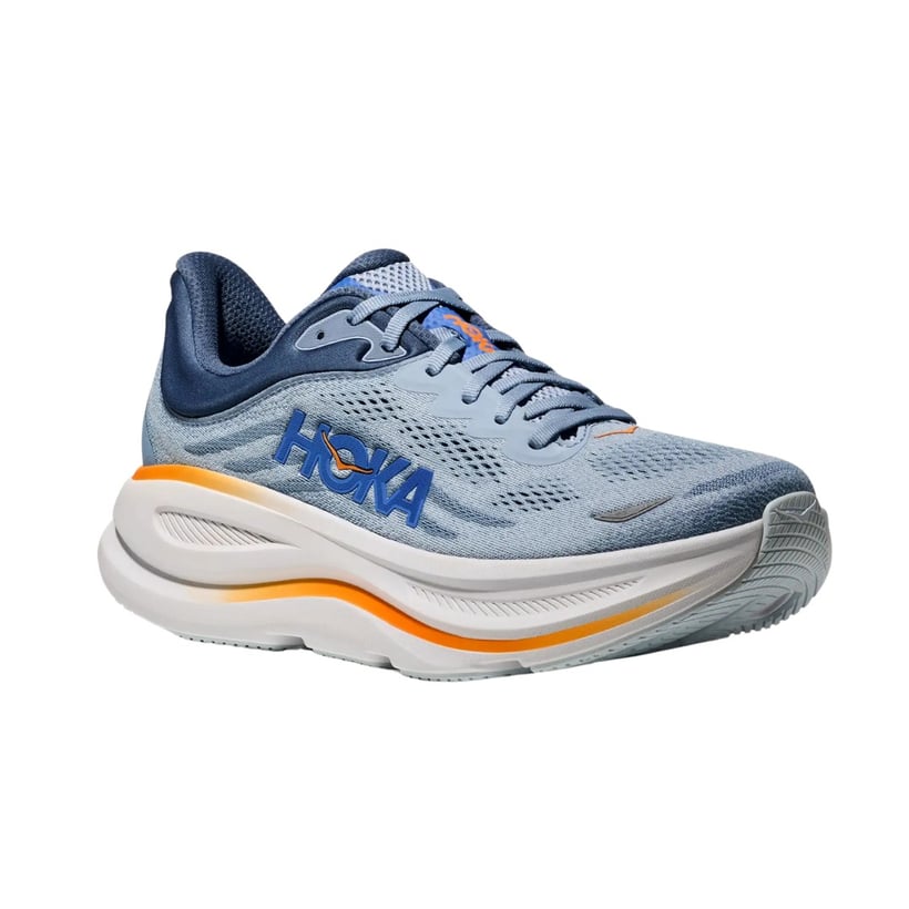 Zapatillas Hoka Bondi 9 Azul Naranja SS25