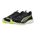Puma Velocity Nitro 3 Zwart Geel SS25 Sneakers