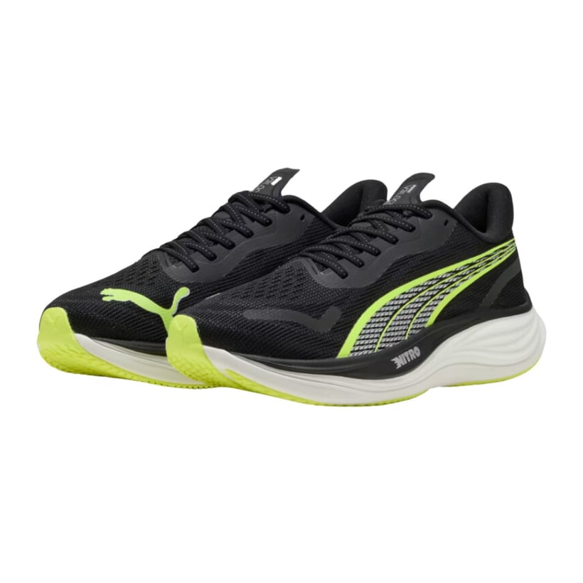 Scarpe Puma Velocity Nitro 3 Nero Giallo SS25