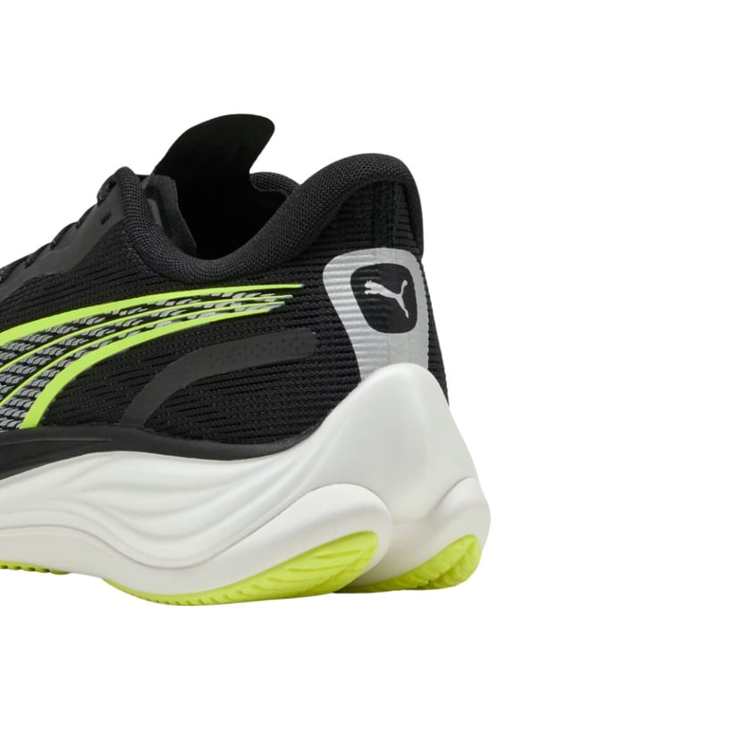 Buty Puma Velocity Nitro 3 czarno-żółte SS25