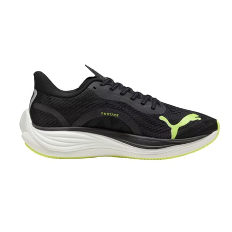 Scarpe Puma Velocity Nitro 3 Nero Giallo SS25