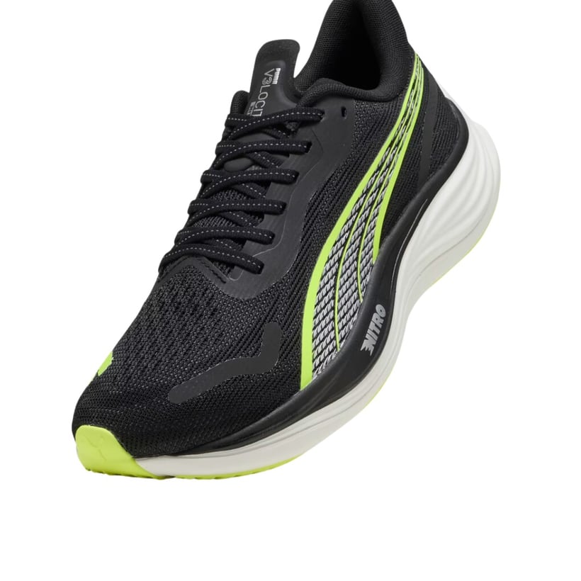 Buty Puma Velocity Nitro 3 czarno-żółte SS25
