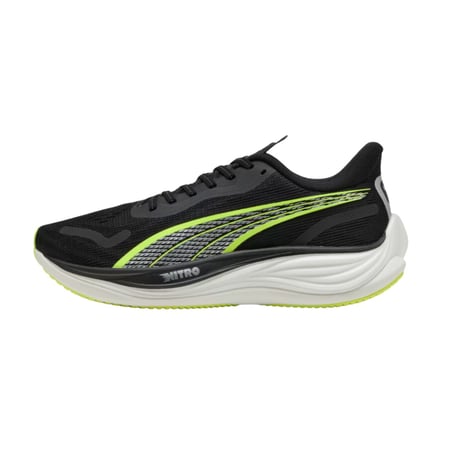 Chaussures Puma Velocity Nitro 3 Noir Jaune SS25
