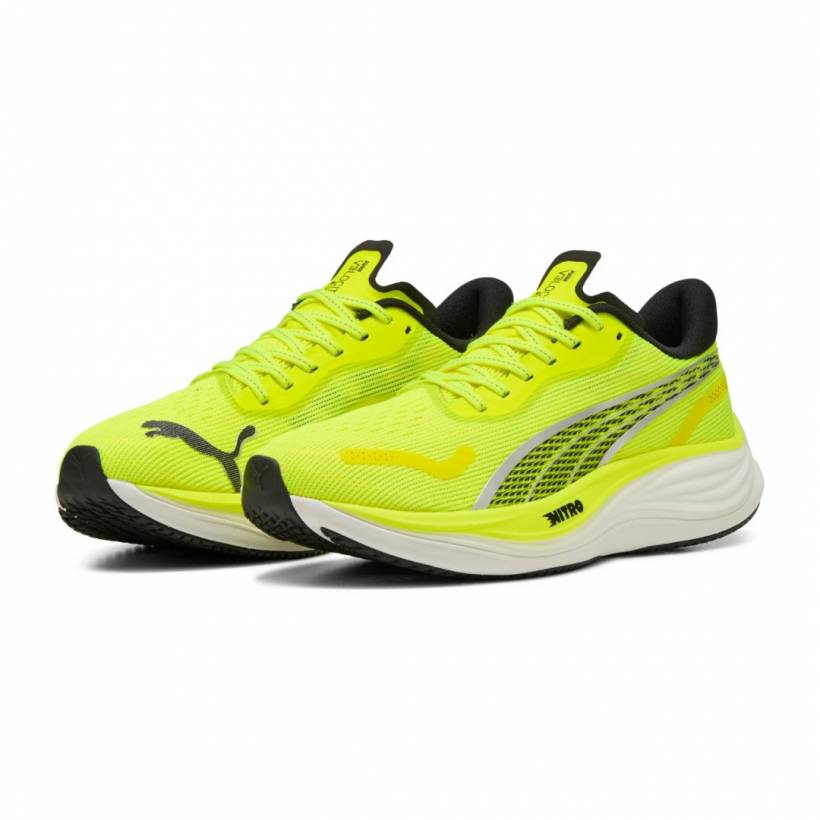 Buty Puma Velocity Nitro 3 Żółto-Czarne SS25