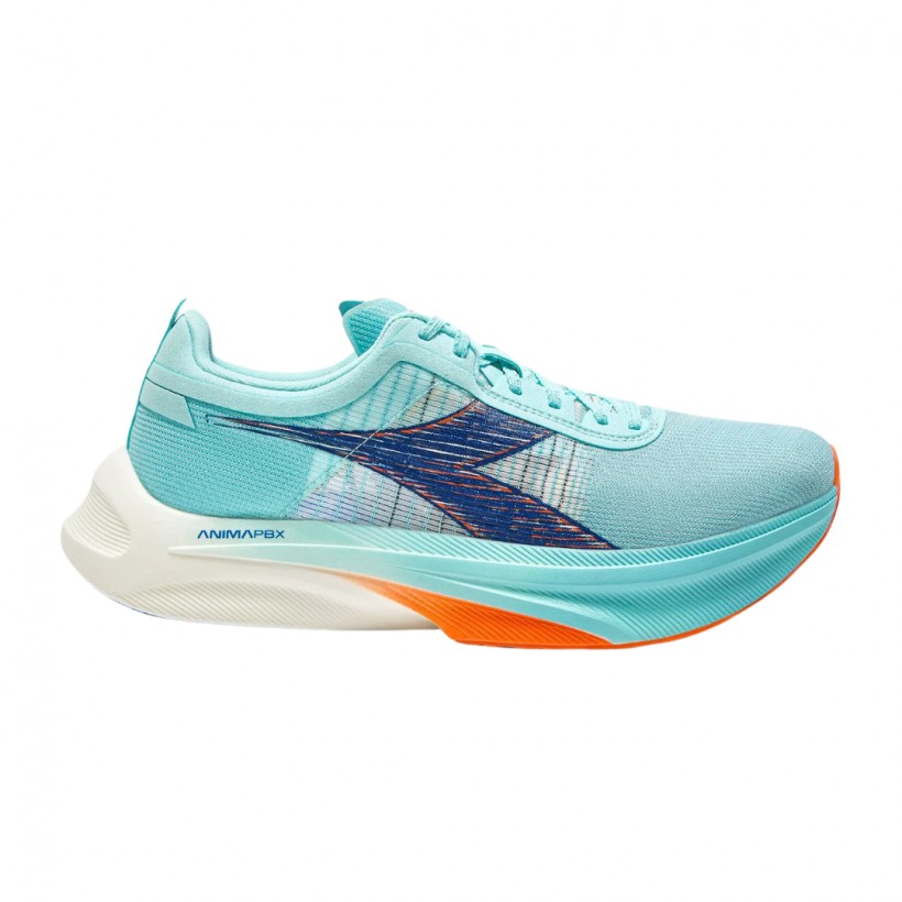 Buty Diadora Gara Carbon 2 Niebiesko-Pomarańczowe SS25 Unisex
