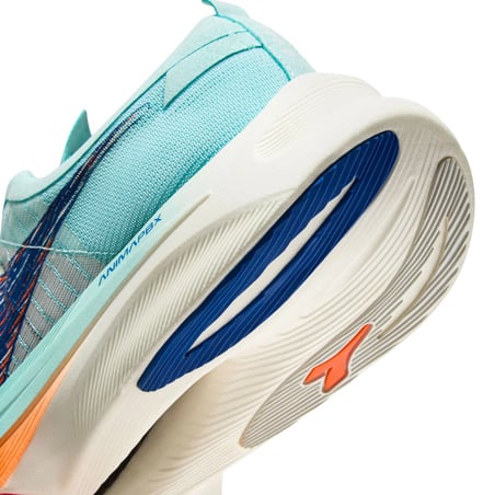 Ténis Diadora Gara Carbon 2 Azul Laranja SS25 Unissex