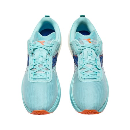 Diadora Gara Carbon 2 Shoes Blue Orange SS25 Unisex