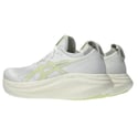 Asics Gel-Nimbus 27 Shoes White Yellow SS25