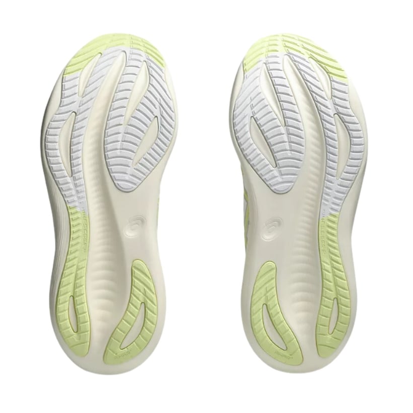 Asics Gel-Nimbus 27 Shoes White Yellow SS25