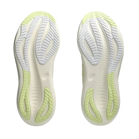 Zapatillas Asics Gel-Nimbus 27 Blanco Amarillo SS25