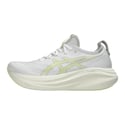 Asics Gel-Nimbus 27 Wit Geel SS25 Sneakers