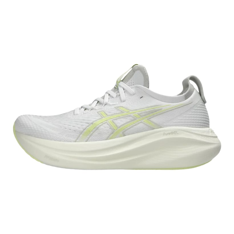 Scarpe Asics Gel-Nimbus 27 Bianco Giallo SS25