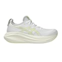 Asics Gel-Nimbus 27 Shoes White Yellow SS25