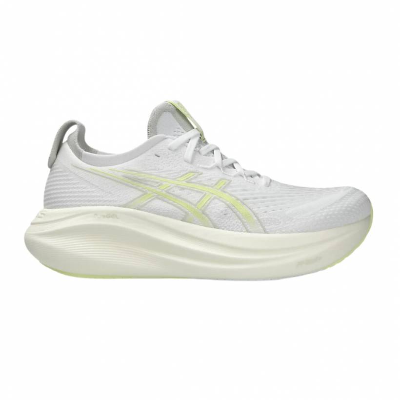 Buty Asics Gel-Nimbus 27 Biało-Żółte SS25
