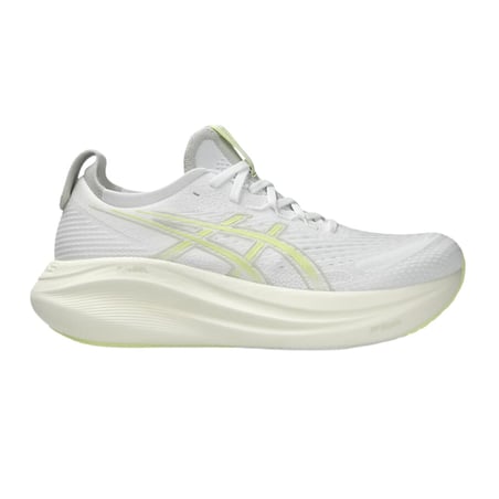 Asics Gel-Nimbus 27 Wit Geel SS25 Sneakers