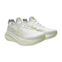 Asics Gel-Nimbus 27 Shoes White Yellow SS25