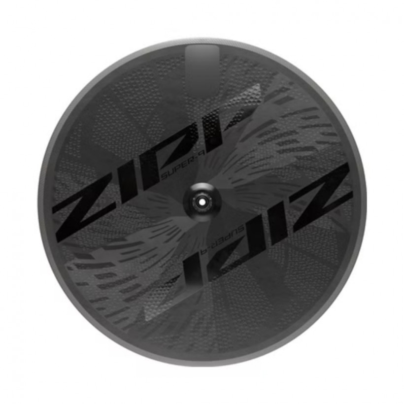 Ruota Posteriore Zipp Super 9 Lenticolare Centerlock Tubeless Ready 12x142 Carbonio