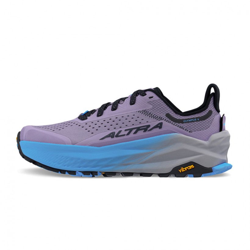 Tênis Altra Olympus 6 Roxo Azul SS25 Mulher