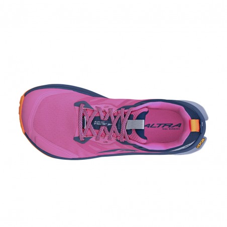Chaussures Altra Lone Peak 9+ Violet Orange SS25 Femme