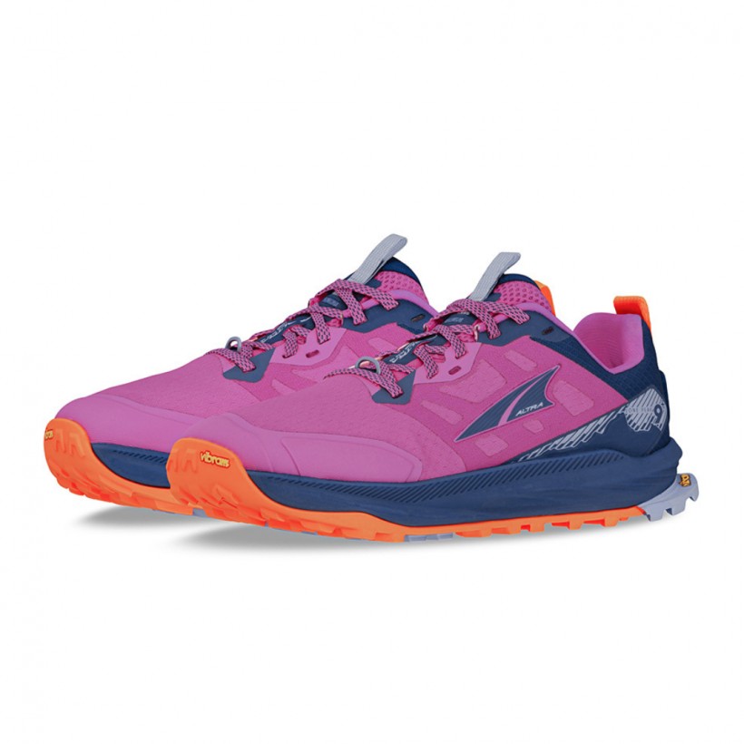 Chaussures Altra Lone Peak 9+ Violet Orange...