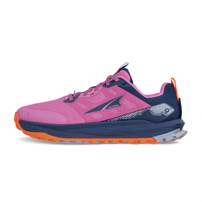 Chaussures Altra Lone Peak 9+ Violet Orange SS25 Femme