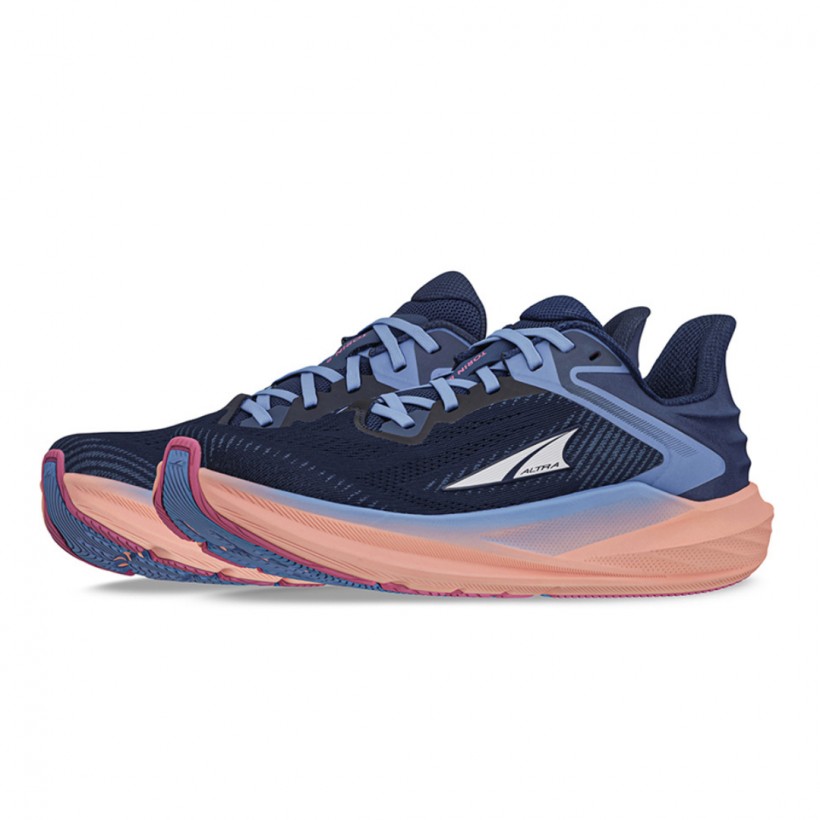 Scarpe Altra Torin 8 Blu Arancio SS25 Donna