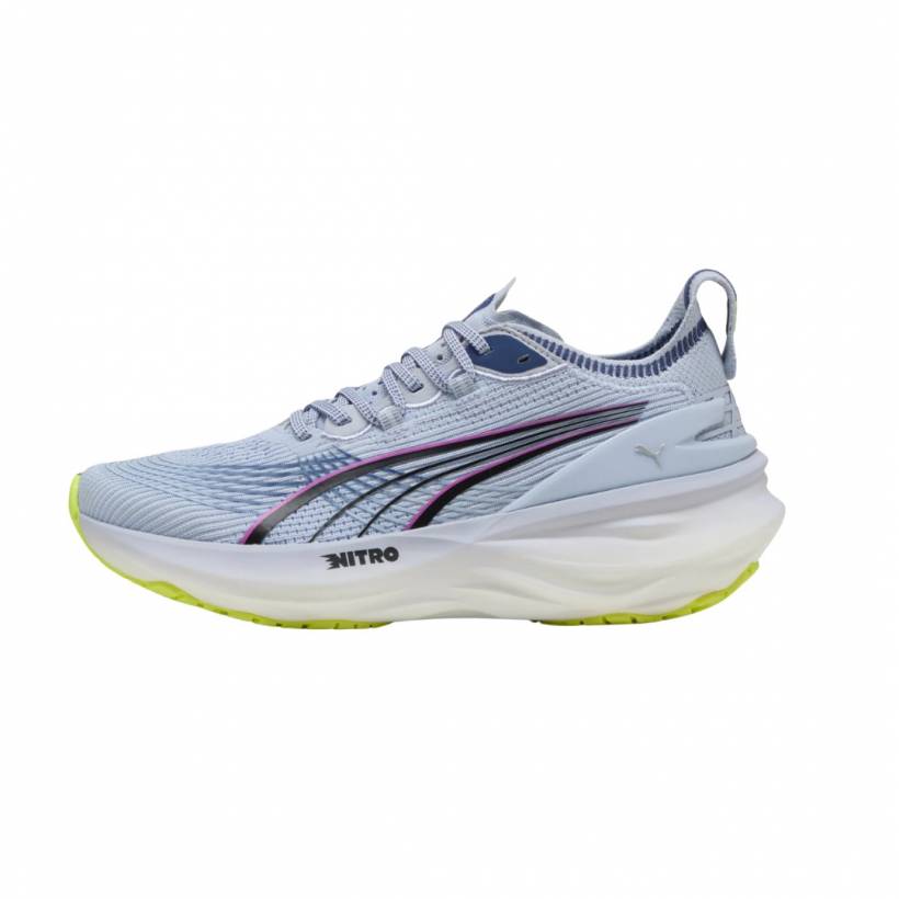 Buty Puma ForeverRun Nitro 2 Niebiesko-Szare SS25 Damskie