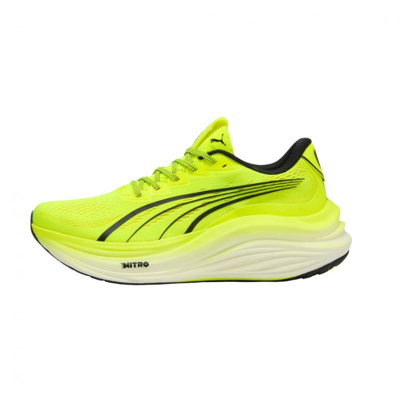 Scarpe Puma MagMax Nitro Giallo Nero SS25