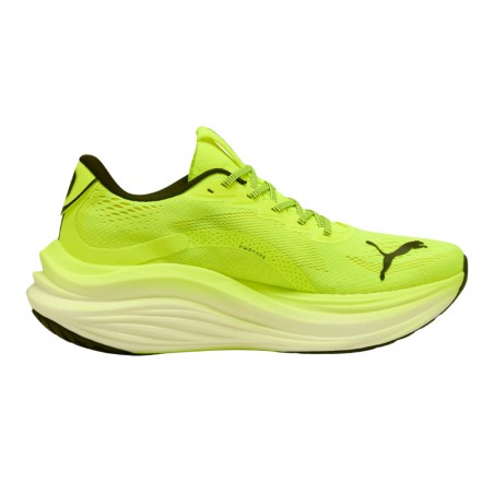 Puma MagMax Nitro Yellow Black Sneakers SS25