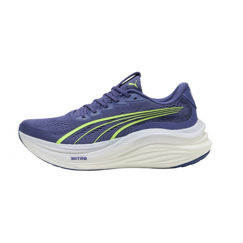 Chaussures Puma MagMax Nitro Violet Vert SS25