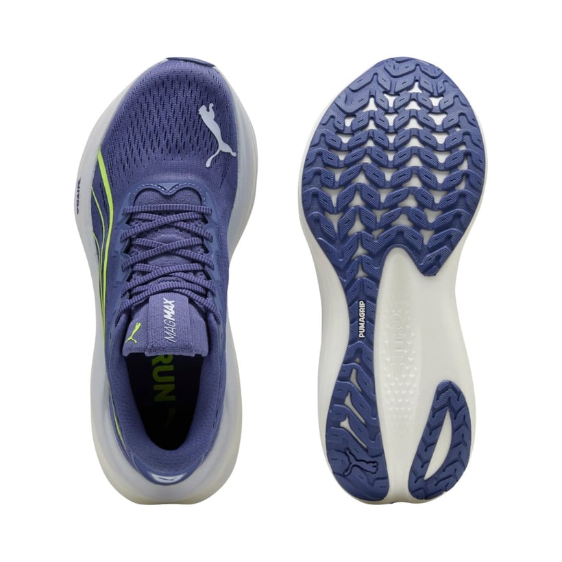 Chaussures Puma MagMax Nitro Violet Vert SS25
