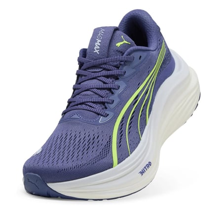 Puma MagMax Nitro Purple Green Sneakers SS25