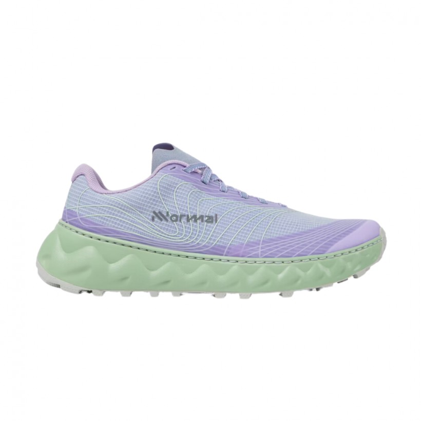 Chaussures NNormal Tomir 2.0 Bleu Vert SS25 Unisexe