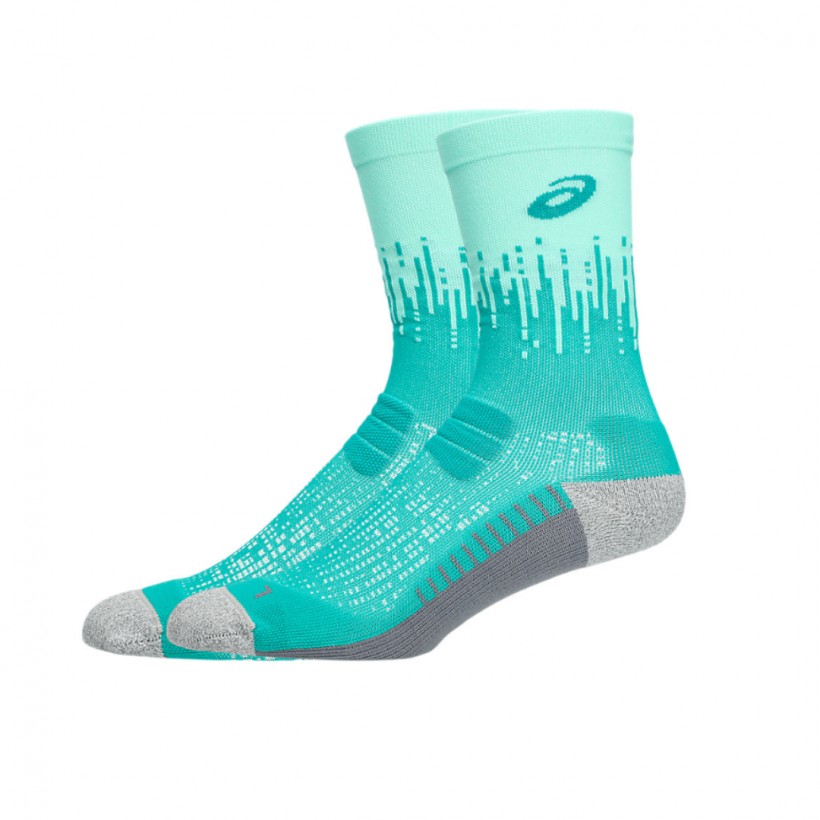 Asics Performance Run Crew Socks Blue