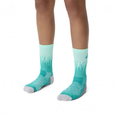 Asics Performance Run Crew Socks Blue