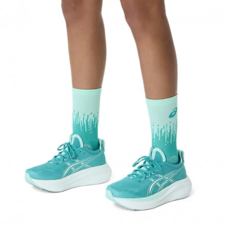 Calcetines Asics Performance Run Crew Azul