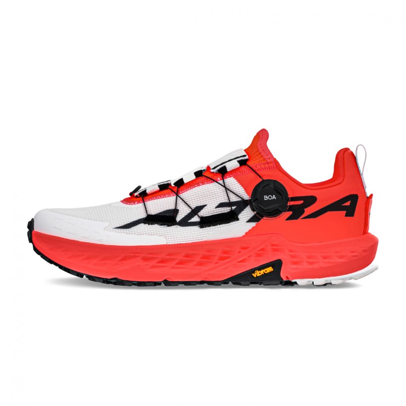 Zapatillas Altra Timp 5 BOA Blanco Naranja SS25