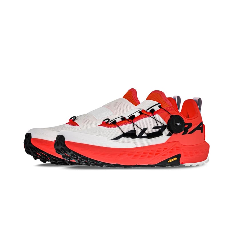 Zapatillas Altra Timp 5 BOA Blanco Naranja SS25