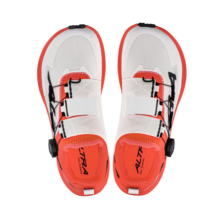 Buty Altra Timp 5 BOA Biało-Pomarańczowe SS25