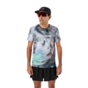 NNormal Race T-Shirt Kurzarmshirt Grau Schwarz Grün