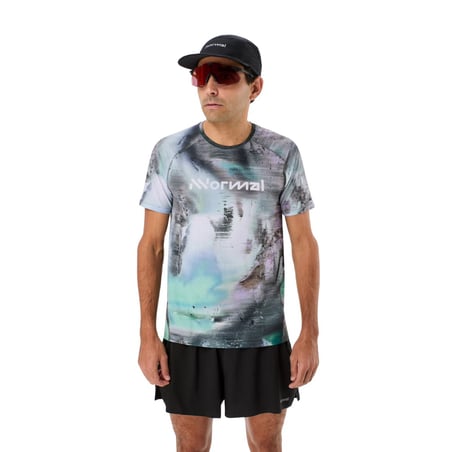NNormal Race T-Shirt Short Sleeve Shirt Gray Black Green