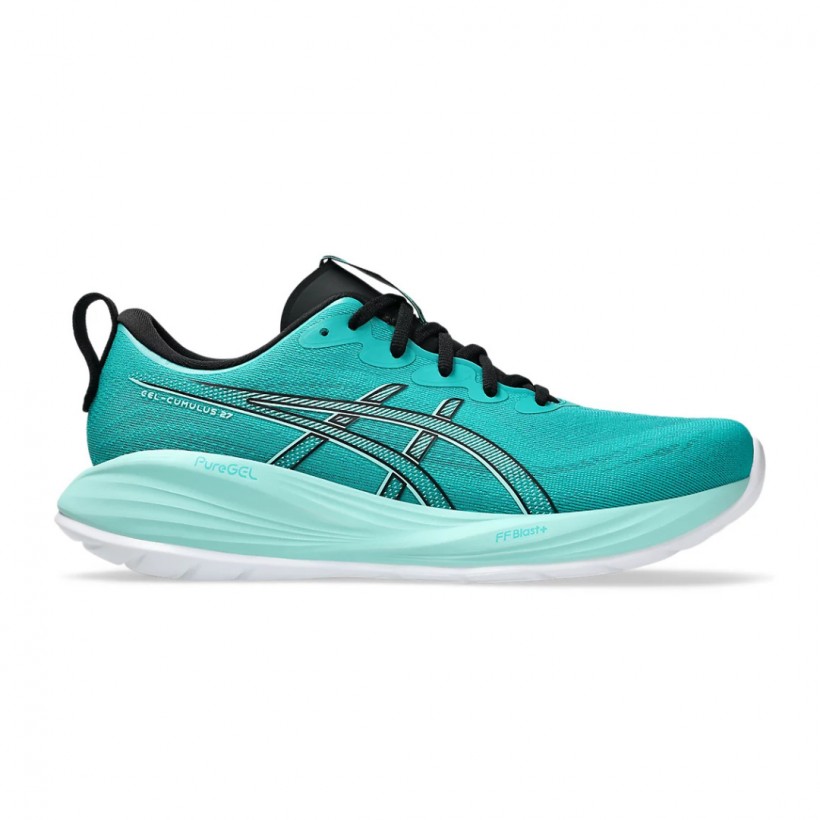 Scarpe Asics Gel-Cumulus 27 Turchese SS25