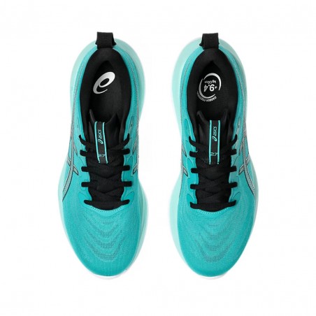 Chaussures Asics Gel-Cumulus 27 Bleu Turquoise SS25