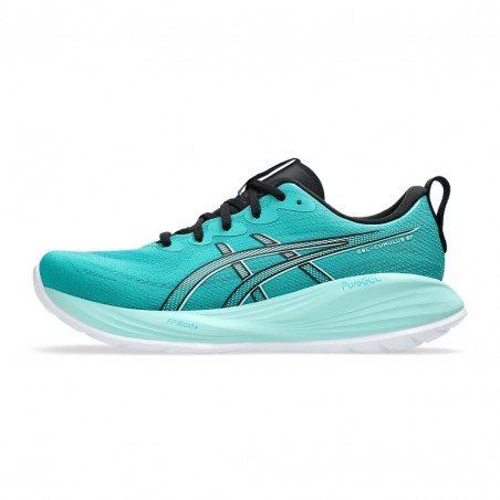 Chaussures Asics Gel-Cumulus 27 Bleu Turquoise SS25